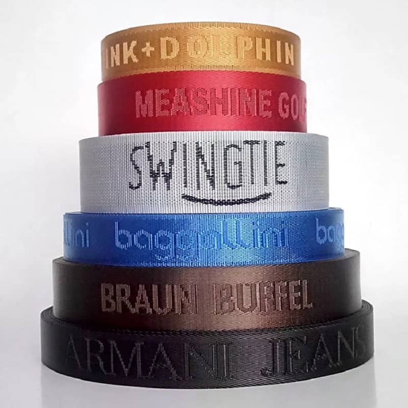 Jacquard-band