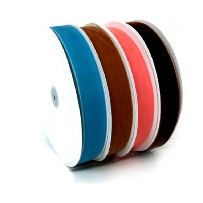 Enkel fluweelband